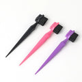 Wholesale Double Side Eyebrow Edge  Brush Plastic Nylon Bristles Multi-function Makeup Brush Hair Edge Control Brush