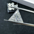 Wholesale Factory Triangle Cut Moissanite Loose Diamonds D Color Fancy Shape Triangle Moissanite Diamond