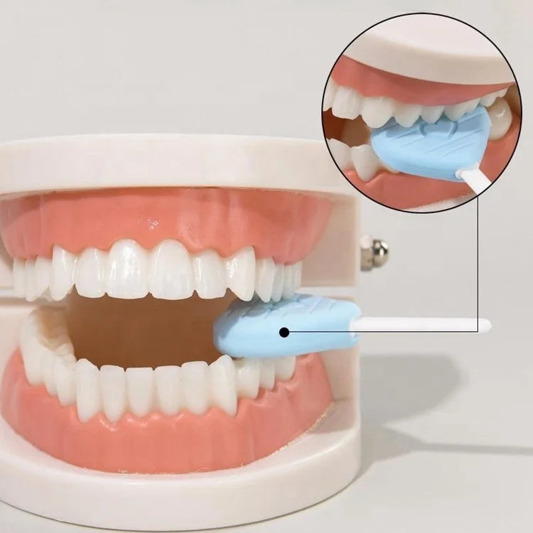 New Fruit Flavor Sour Soft Orthodontic Braces Dental Aligner Chewies