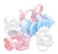 Heart Eyelash Extension Glue Ring Holder Eye Lash Fans Flowering Quick Blossom Cup Tattoo Pigment Container