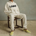 Winter Custom Logo 2 Piece Hoodies and Pants Jogger Set Clothes Matching Fall Men Two Pieces Hoodie Set Tracksuits for Men