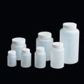 Factory Directly 250Ml Laboratory Chemical Pharmacy Reagent Bottle Plastic Wide Mouth Medicine Bottle 30/50/60/100/150/200Ml