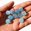 Bulk Wholesale Price Natural Purple Pink Aquamarine Mini Crystal Gemstone Spheres Eco-Friendly Highly Polished Customizable Home