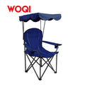 Woqi Modern Design Outdoor  Foldable Chair Lightweight Easy-to-Carry Bag for Camping Park Use Customizable Logo