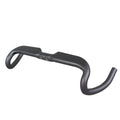 Full Carbon Fibre bar Bicycle Carbon Gravel Handlebar 33 Degree Bike bar Flare Bar Cycle Cross Road Racing Bicycle HB012