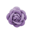 4.5cm Handmade DIY Cloth Flower Artificial Camellia Head Artificial Flower for Wedding Home Decoration