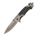 Portable Outdoor Multi-purpose Tactical Survival Knife G10 Camping Folding Knife Stainless Steel Folding Knife