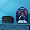 Small Polyester Tote Lunch Cooler Bag for School Kids Customizable Logo Basket Design for Food Storage and Transport