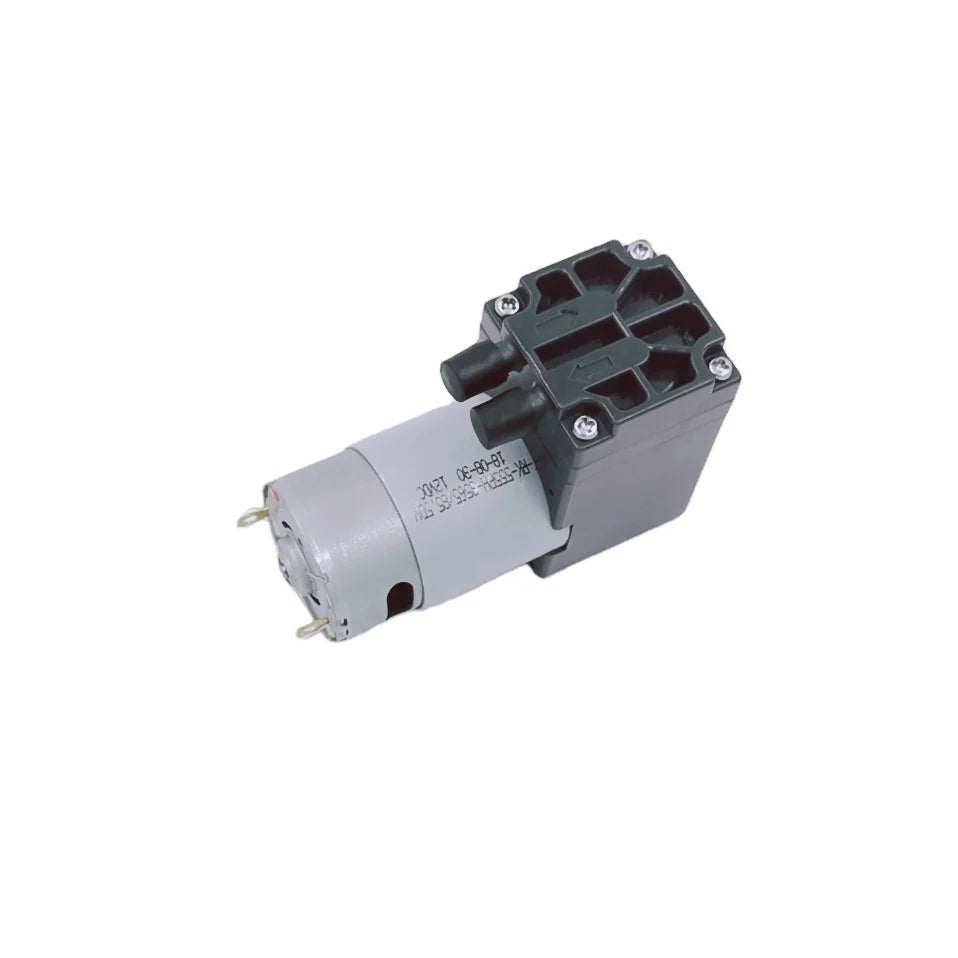 Electric Dc Diaphragm 1.2l/min Pumping Rate Micro Water Pump with Brush Motor