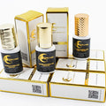 Professional 0.3 0.5 Second Eyelash Extension Adhesive Glue Custom Logo Private Label Eyelash Glue