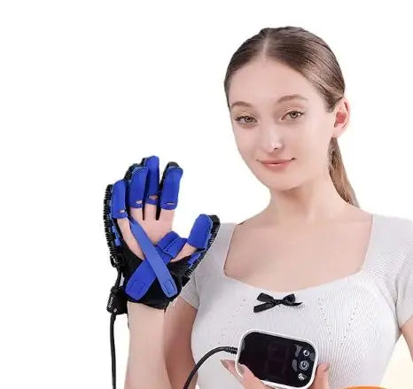 Physical Therapy Equipments Hand Gloves Rehabilitation for Stroke Spinal Cord Traumatic Brain Injury Training for Hemiplegia