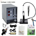 Permanent Jewelry Welder Jewelry Tools Equipment Goldsmith 150A Argon Arc Spot Welders Dental Spot Welder MegaBDM