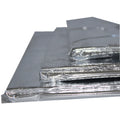 Wholesale PU Foam Vacuum Insulation Panels VIPs Insulated Panels for Building Construction