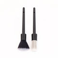 2PCS Detailing Brushes Car Interior Detailing Brush for Air Vent Dashboard Leather Cleaning Tool Efficient Dust Removal