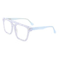 Optical Frames Rectangular Double Bridge Acetate Stripe Vintage Men Glasses Frame Women Full Rim Eyewear