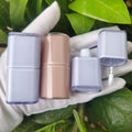 CY313 Stock Thick Wall Semicircular Shape 8ML Empty Lip Gloss Bottle Wholesale Cosmetic Lipgloss Tube Container With Wiper