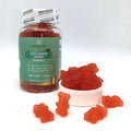 Natural Herbal Vitamin and Supplements Bear Vegan Biotin Collagen Gummies Hair Skin Nails