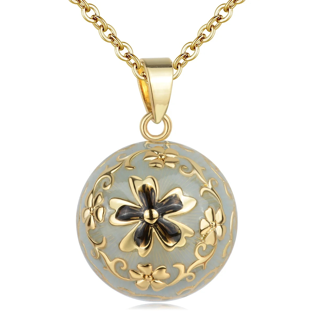 Maternity Pregnancy Women Angel Chime Bola Harmony Ball Musical Pendant Necklace