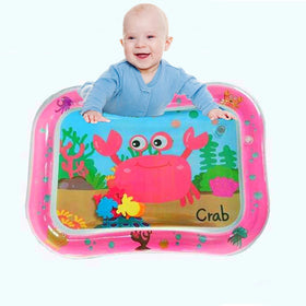 PVC Toys Baby Water Mat Free Sample Tummy Time Infant Toy Inflatable Play Mat