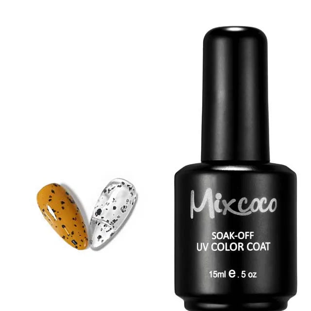 Mixcoco 2023 New Arrival Hot Selling Items Quail Eggshell Esmaltes En Gel Esmaltes Unas Permanente Kit De Unha De Gel