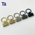 TANAI Custom Products Luxury Llavero 25mm Key Chain Zinc Alloy Key Holder Custom Metal Key Chains Hardware for Bags