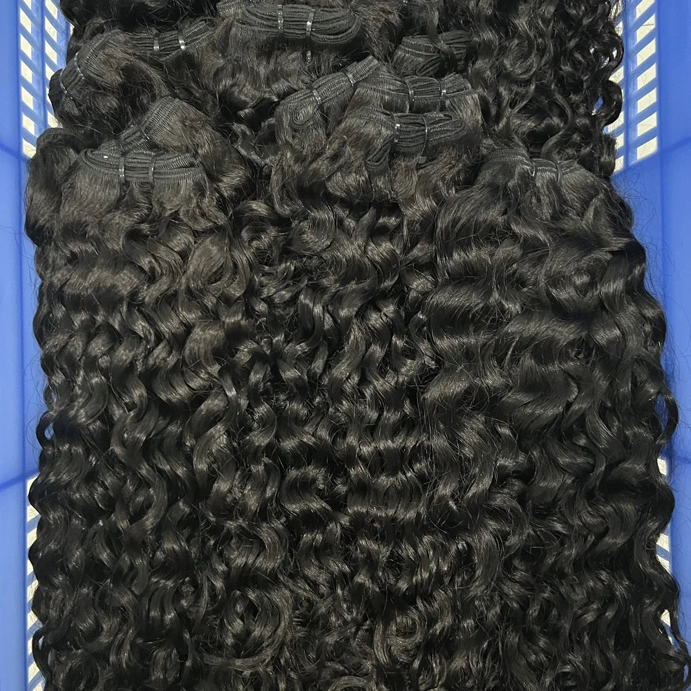 15a Grade Virgin Hair Vendors Wholesale Single Donor Raw Hair Weave Bundles Natural Cuticle Aligned Brazilian Human Hair Wave