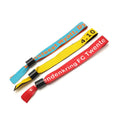 Customized Wristbands Festival Wristbands  Promotional Gifts Festival Woven Wristband