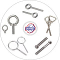 Custom M12 Eye Bolt With Nut M2 M4 M5 M6 M8 M10 M16 M18 M33 M36 M48 Ring Bolt Eyebolt Ss 304 Stainless Steel Lifting Eye Bolt