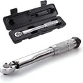 1/4 3/8 1/2 Professional Adjustable 1/4" Drive Click Torque Wrench 5-25Nm