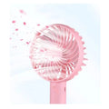 Cheap Mini Fan With Scents Powerful Crystal Pull Out Portable Fan Cooling Electric Fan