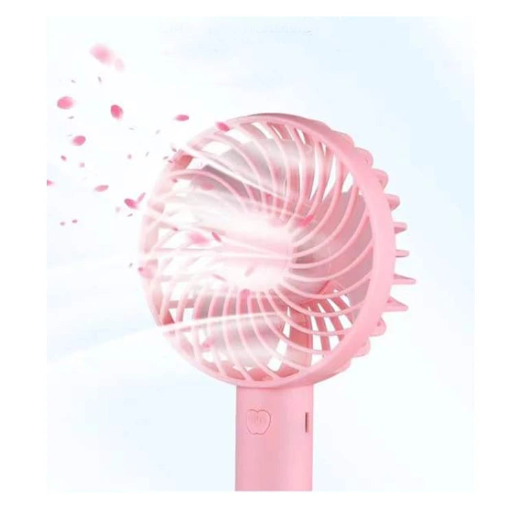 Cheap Mini Fan With Scents Powerful Crystal Pull Out Portable Fan Cooling Electric Fan