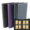 Trading Card Album for Poke Mon Graded Game Cards Collector Ring Graded Protect 4 Pocket Graded Photo Album