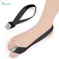 99insoles One Side Pull Thumb Valgus Orthosis Night Wear Shoe Bigfoot Bone Overlap Toe Separator Tension Strip Resistance Band