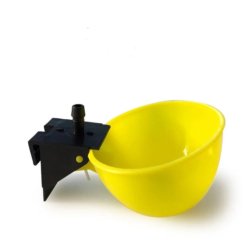 Quail Drinking Cup Pigeon Poultry Feeders Water Bowl Chicken Duck Automatic Water Drinker