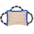Factory Sales of Dog Biting Training Tugs 3 Linen Dog Biting Pillow Dog Interactive Toys