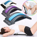 Stretch Mate Orthopedic Pain Relief Waist Stretching Muscle Massager Lumbar Lower Back Stretcher Device