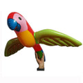 Hot Selling Inflatable Parrot for Pool Beach Party Game