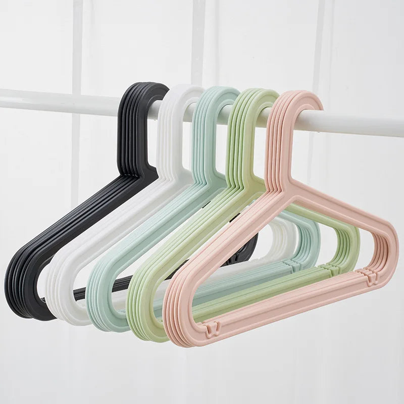 High Quality Non Slip Space Saving Hangers Kids Hangers for Cloths  Plastic Non-marking Dormitory