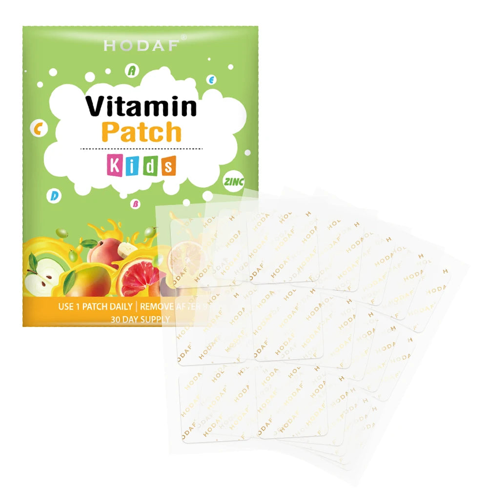 2025 Hot Sell Products Vitamin C Patch Multi-Vitamin Healthcare Supplement Vital Nutrient for Optimal Wellness