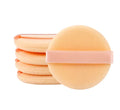 Professional Round Shape Portable Soft Cosmetic Puff Washable Makeup Foundation Sponge Beauty Tool