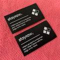 Laser Cut Neat Edge Soft Woven Patchcustom Cheap Etiquette logo Fabric Label