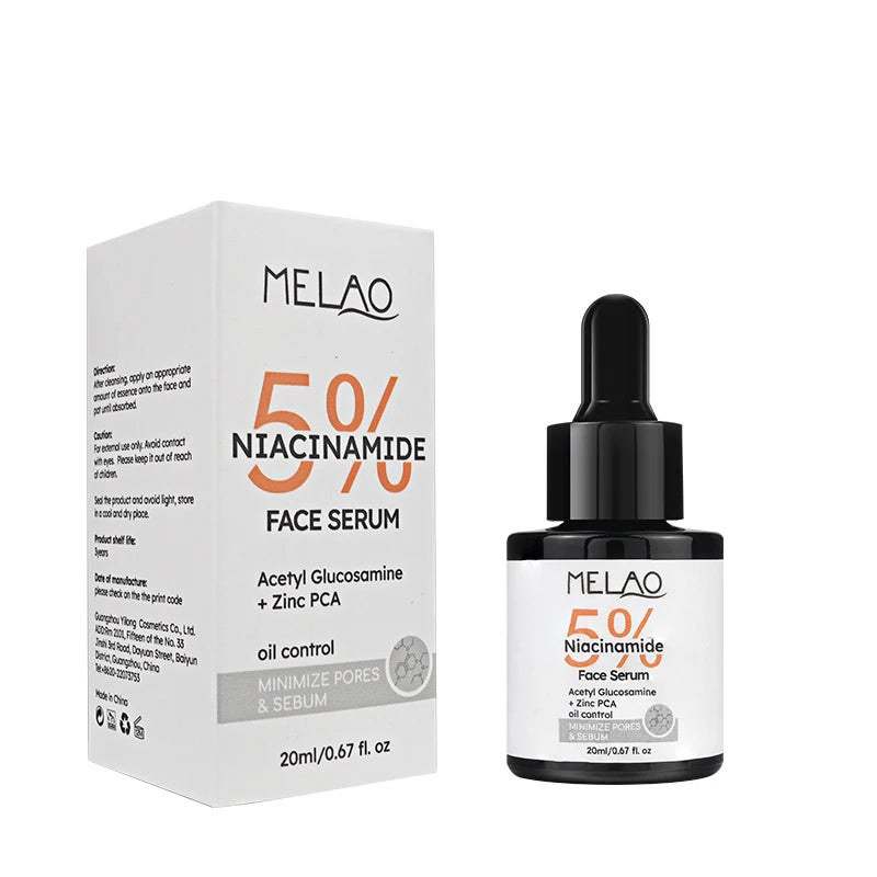 Korea Makeup Peptides Cosmetic Moisturizer Facial Whitening Private Label Vitamins Skin Face Care Niacinamide Face Serum
