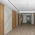 Customized Color Free Sample Interior Decoration 3d Wood Veneer Wall Panels for Hotel