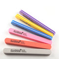 10 Pieces Per Pack 100/180 Grits Professional Emery Sponge PS Board Manicure Nail File and Foot File
