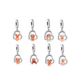 Fit Original Brand Charm Bracelet for Women Jewelry Making 925 Sterling Silver Beagle Dachshund Chihuahua Dog Bead Charm