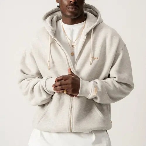 DCY Clothing Manufacturers Custom Oversized Cropped Boxy HoodieOverweight Boxy Fit Hoodie 500GsmBoxy Hoodie Mens