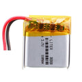 302020 3.7v 110mah Small Capacity Rechargeable Lithium Polymer Li-po Battery