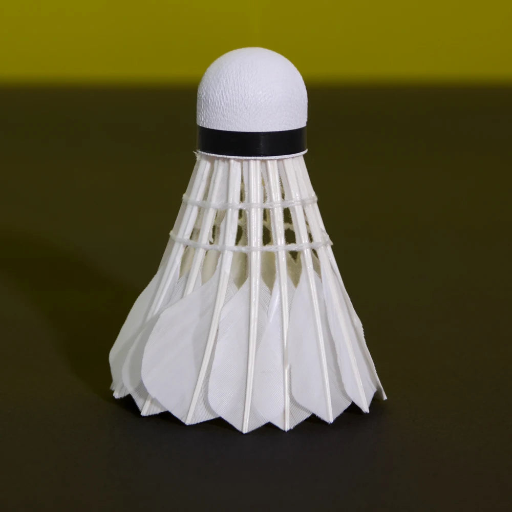 As 30 Shuttlecock Tournament Grade Master No.4 Goose Duck Feather Badminton Great Stability Durability  Approved for Training