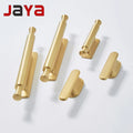 JAYA 2025 New Design Solid Brass Handle New Chinese Style Light Luxury Furniture Door Handle
