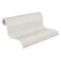 Made Germany Solid Plain Beige Grey Non Woven Wallpaper Rolls-Modern Structure Walls Highly Wash-Resistant Living Room Bathroom